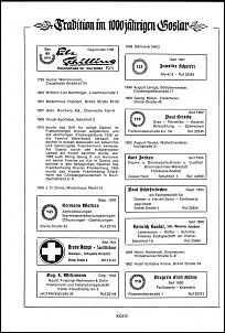 Grndungsjahre alter goslarer Firmen

Quelle: Einwohnerbuch 1970/ 71