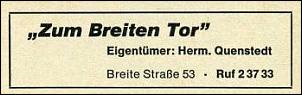 Klicken Sie auf die Grafik fr eine grere Ansicht 

Name:	Hotel Zum Breiten Tor_TB 1971.jpg 
Hits:	114 
Gre:	14,6 KB 
ID:	7733