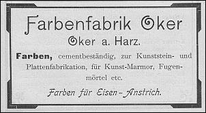 Klicken Sie auf die Grafik fr eine grere Ansicht 

Name:	goslar, Farbenfabrik Oker.jpg 
Hits:	3 
Gre:	189,2 KB 
ID:	14161