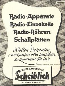 Klicken Sie auf die Grafik fr eine grere Ansicht 

Name:	goslar, radio und musikhaus scheiblich 1949.jpg 
Hits:	6 
Gre:	519,9 KB 
ID:	14164