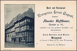 Klicken Sie auf die Grafik fr eine grere Ansicht 

Name:	Hotel Kronprinz Ernst August goslar.jpg 
Hits:	121 
Gre:	51,2 KB 
ID:	13789