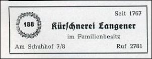 Klicken Sie auf die Grafik fr eine grere Ansicht 

Name:	Pelz Langener _ Telefonbuch 1955.jpg 
Hits:	4 
Gre:	13,9 KB 
ID:	7437